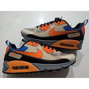 Nike Air Max 90 Drift Mowabb Rattan Hyper Royal Bright Mandarin FB2877-200 Sz 10